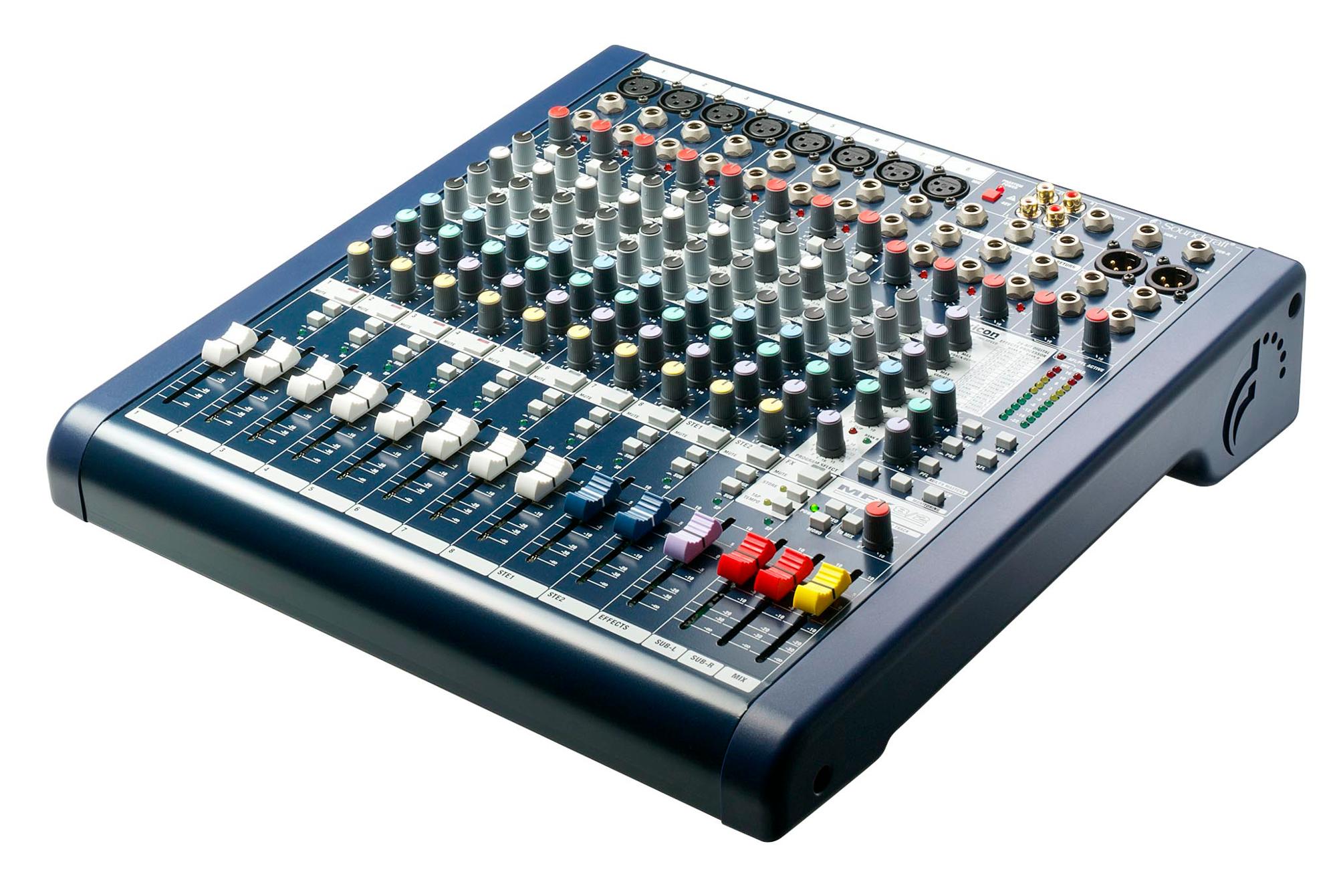 MFX Serie Consola Mezclador de Audio Profesional