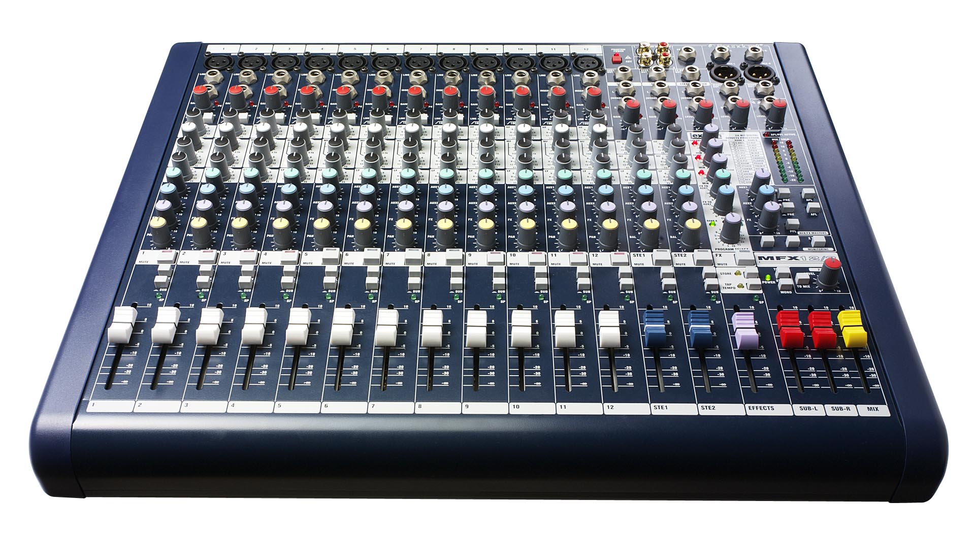 MFX Serie Consola Mezclador de Audio Profesional