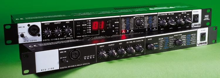 RFX-1100 preamplificador profesional sistema de audio de sonido exterior efecto digital