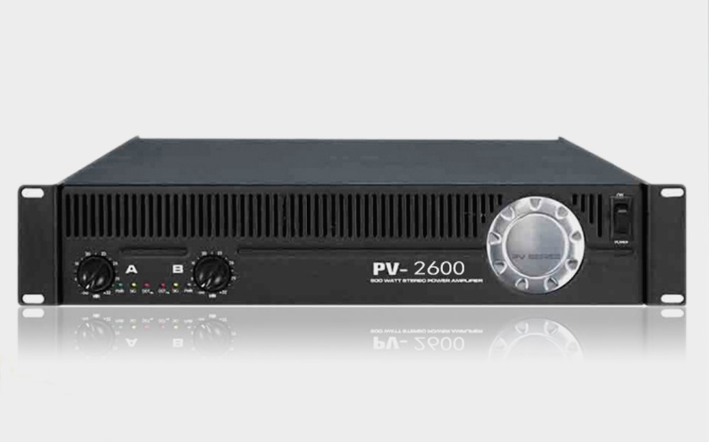 Amplificador de potencia de escenario PV-2600 500W