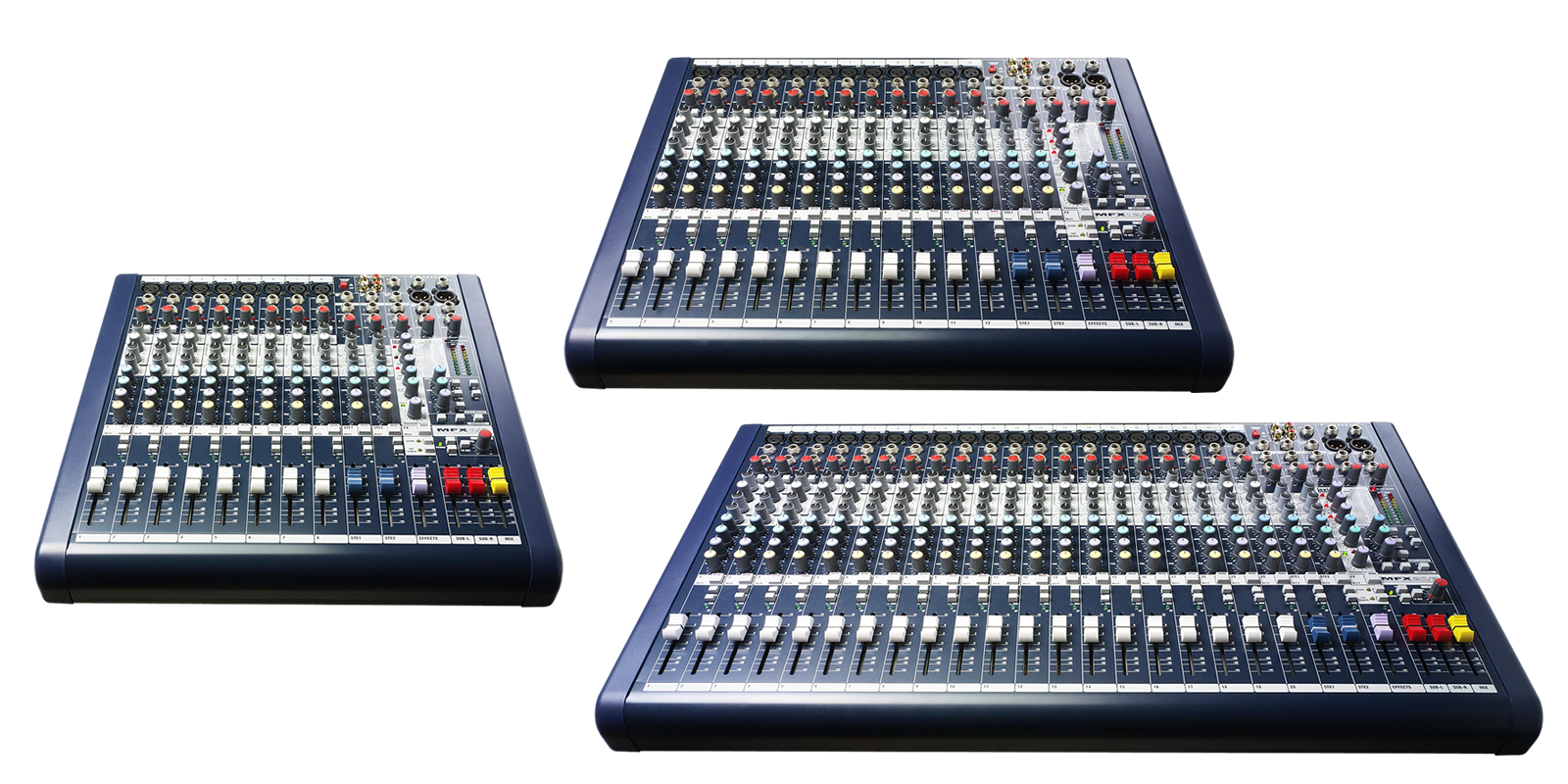 MFX Serie Consola Mezclador de Audio Profesional