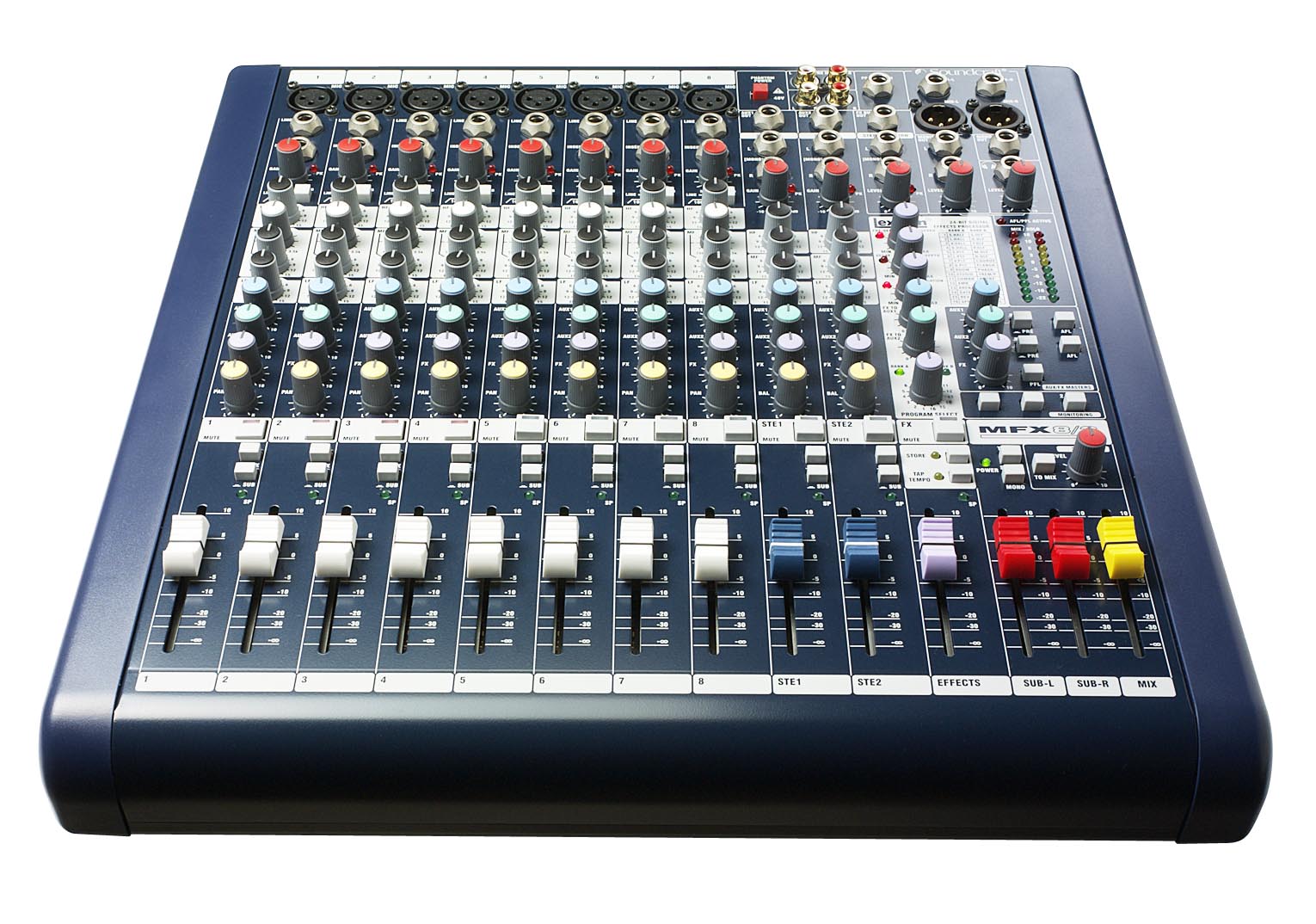 MFX Serie Consola Mezclador de Audio Profesional