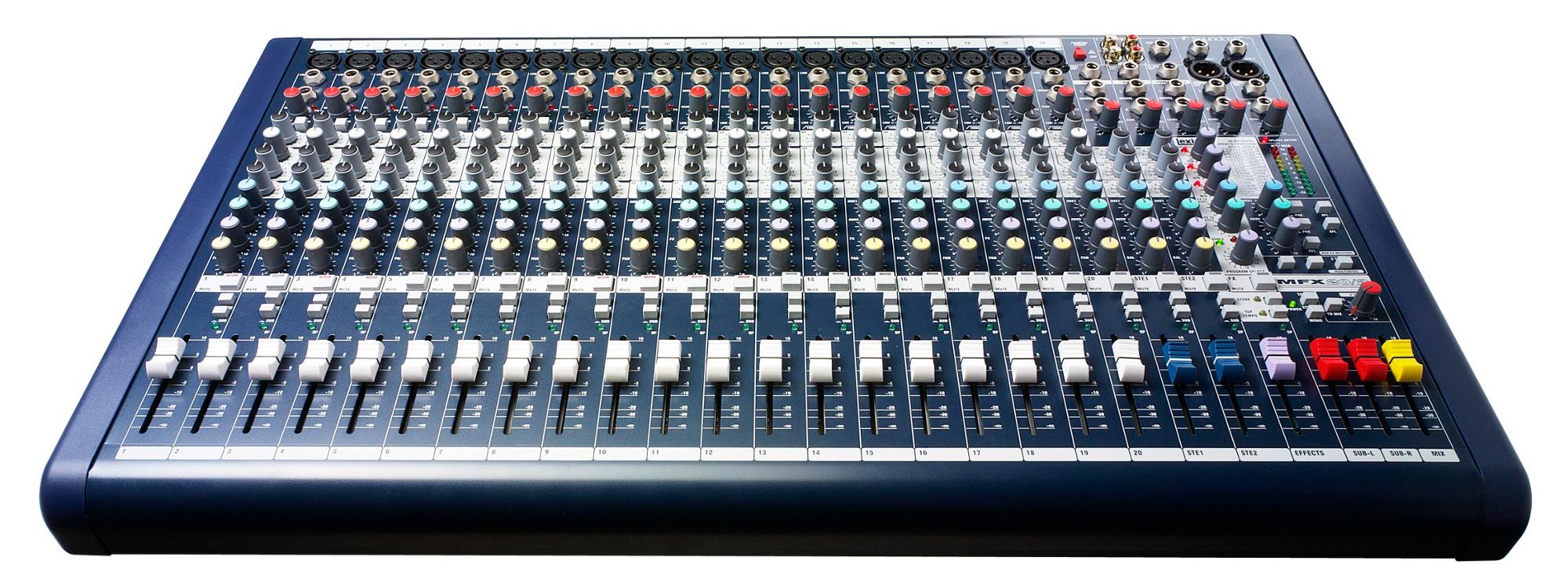 MFX Serie Consola Mezclador de Audio Profesional