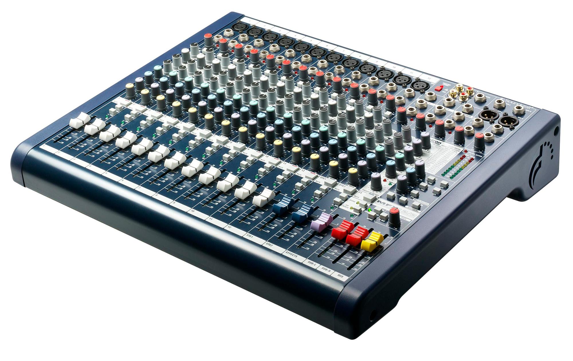 MFX Serie Consola Mezclador de Audio Profesional