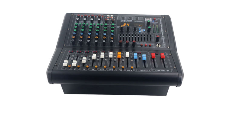 Amplificador mezclador de sonido ampmixer más vendido para sistema de audio profesional