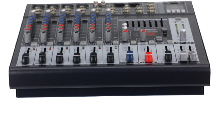 LAIKESI AUDIO dj mixer مع مشغل mp3 usb dj وخلاط الموسيقى