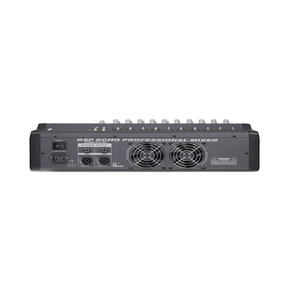 Mezclador de potencia de 8 CANALES Serie CMX802