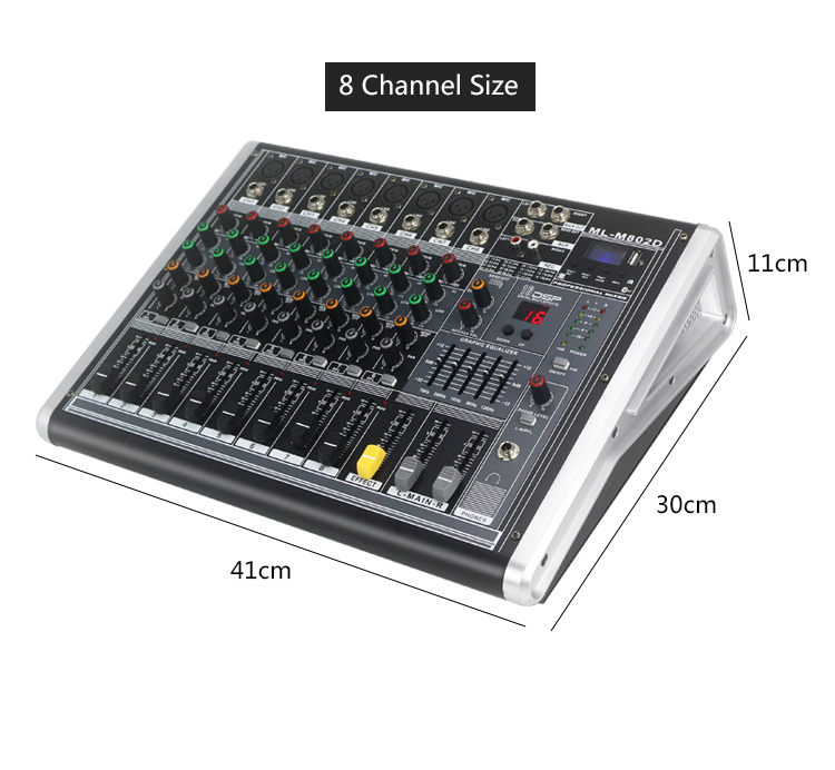 2018 LAIKESI AUDIO Mini Mixer Audio Mini Mixer Audio Mixer مع MP3